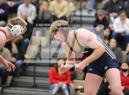 Thumbnail 2 in Romeo vs. Dakota vs. Anchor Bay vs. Stoney Creek (MHSAA Regional) photogallery.