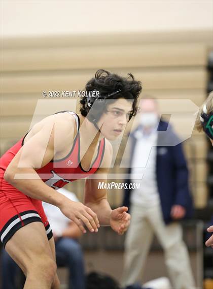 Thumbnail 2 in Romeo vs. Dakota vs. Anchor Bay vs. Stoney Creek (MHSAA Regional) photogallery.