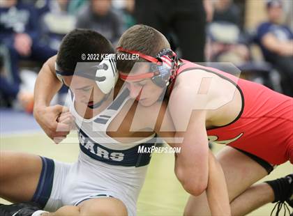 Thumbnail 3 in Romeo vs. Dakota vs. Anchor Bay vs. Stoney Creek (MHSAA Regional) photogallery.