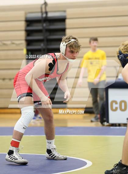 Thumbnail 2 in Romeo vs. Dakota vs. Anchor Bay vs. Stoney Creek (MHSAA Regional) photogallery.