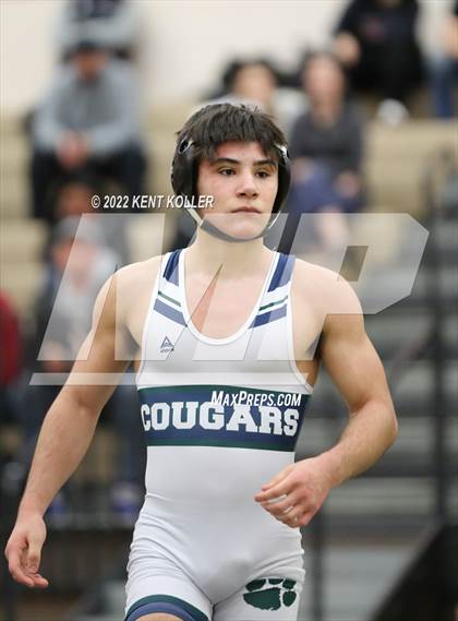 Thumbnail 1 in Romeo vs. Dakota vs. Anchor Bay vs. Stoney Creek (MHSAA Regional) photogallery.