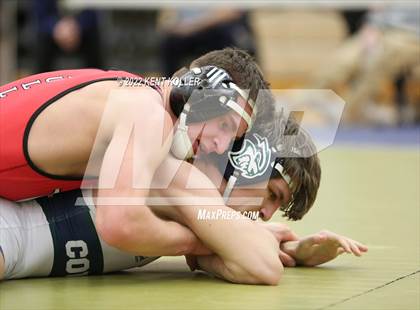 Thumbnail 1 in Romeo vs. Dakota vs. Anchor Bay vs. Stoney Creek (MHSAA Regional) photogallery.