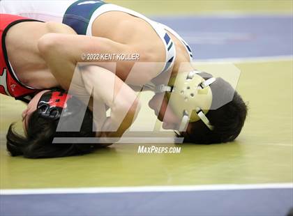 Thumbnail 3 in Romeo vs. Dakota vs. Anchor Bay vs. Stoney Creek (MHSAA Regional) photogallery.