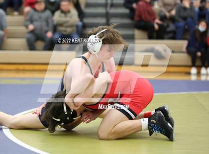 Thumbnail 1 in Romeo vs. Dakota vs. Anchor Bay vs. Stoney Creek (MHSAA Regional) photogallery.
