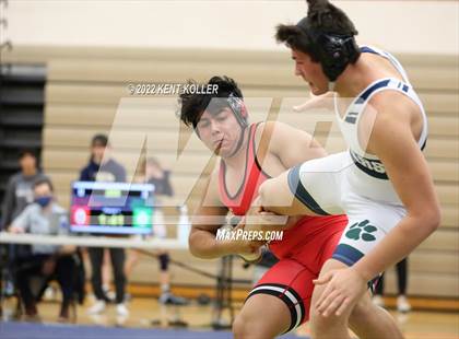 Thumbnail 1 in Romeo vs. Dakota vs. Anchor Bay vs. Stoney Creek (MHSAA Regional) photogallery.