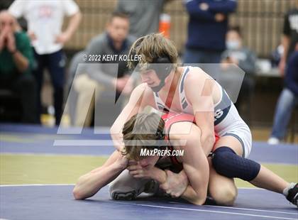 Thumbnail 1 in Romeo vs. Dakota vs. Anchor Bay vs. Stoney Creek (MHSAA Regional) photogallery.