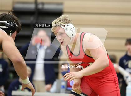 Thumbnail 1 in Romeo vs. Dakota vs. Anchor Bay vs. Stoney Creek (MHSAA Regional) photogallery.