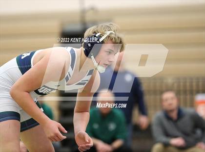 Thumbnail 1 in Romeo vs. Dakota vs. Anchor Bay vs. Stoney Creek (MHSAA Regional) photogallery.