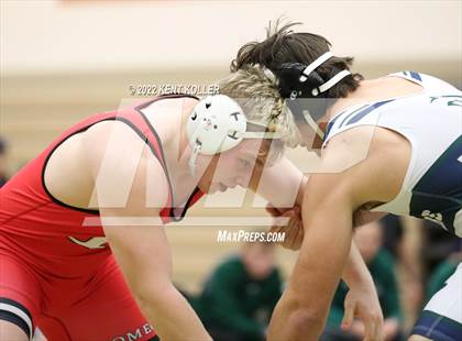 Thumbnail 1 in Romeo vs. Dakota vs. Anchor Bay vs. Stoney Creek (MHSAA Regional) photogallery.