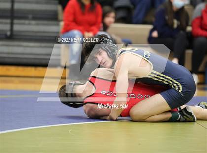 Thumbnail 2 in Romeo vs. Dakota vs. Anchor Bay vs. Stoney Creek (MHSAA Regional) photogallery.