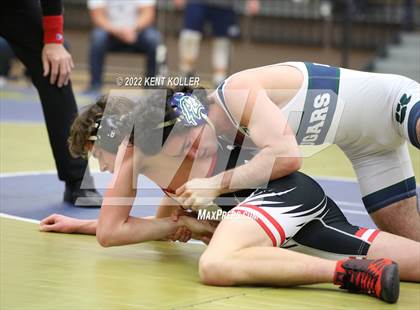 Thumbnail 1 in Romeo vs. Dakota vs. Anchor Bay vs. Stoney Creek (MHSAA Regional) photogallery.
