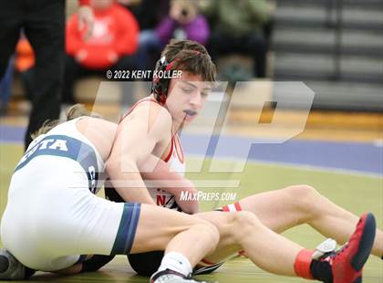 Thumbnail 1 in Romeo vs. Dakota vs. Anchor Bay vs. Stoney Creek (MHSAA Regional) photogallery.