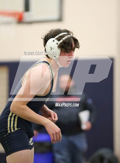 Thumbnail 1 in Romeo vs. Dakota vs. Anchor Bay vs. Stoney Creek (MHSAA Regional) photogallery.
