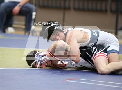 Thumbnail 2 in Romeo vs. Dakota vs. Anchor Bay vs. Stoney Creek (MHSAA Regional) photogallery.