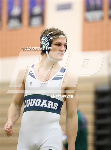 Thumbnail 1 in Romeo vs. Dakota vs. Anchor Bay vs. Stoney Creek (MHSAA Regional) photogallery.