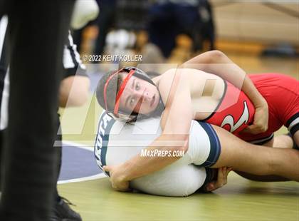Thumbnail 1 in Romeo vs. Dakota vs. Anchor Bay vs. Stoney Creek (MHSAA Regional) photogallery.