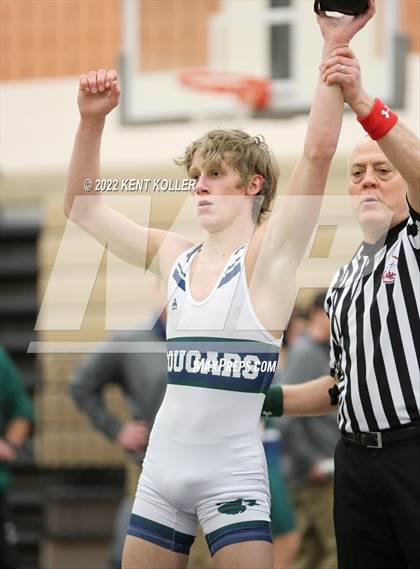 Thumbnail 1 in Romeo vs. Dakota vs. Anchor Bay vs. Stoney Creek (MHSAA Regional) photogallery.