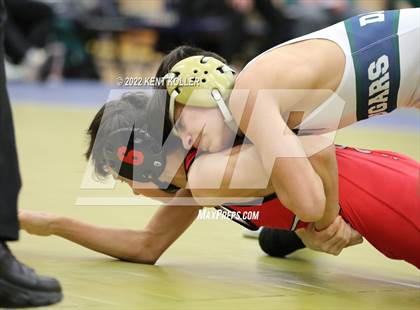 Thumbnail 2 in Romeo vs. Dakota vs. Anchor Bay vs. Stoney Creek (MHSAA Regional) photogallery.
