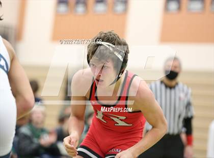 Thumbnail 2 in Romeo vs. Dakota vs. Anchor Bay vs. Stoney Creek (MHSAA Regional) photogallery.