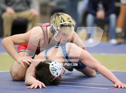 Thumbnail 1 in Romeo vs. Dakota vs. Anchor Bay vs. Stoney Creek (MHSAA Regional) photogallery.