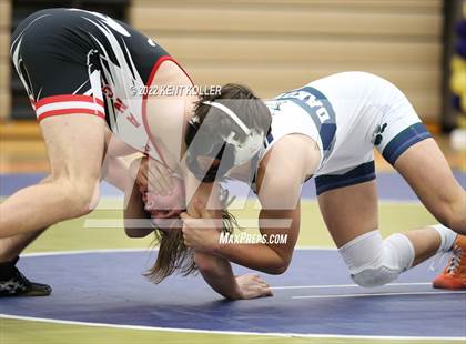 Thumbnail 2 in Romeo vs. Dakota vs. Anchor Bay vs. Stoney Creek (MHSAA Regional) photogallery.