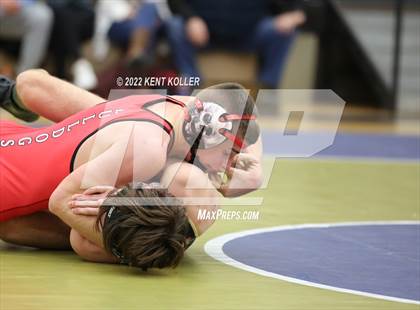 Thumbnail 1 in Romeo vs. Dakota vs. Anchor Bay vs. Stoney Creek (MHSAA Regional) photogallery.