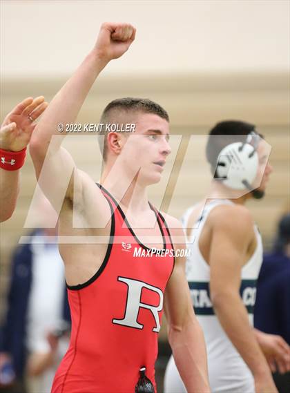 Thumbnail 1 in Romeo vs. Dakota vs. Anchor Bay vs. Stoney Creek (MHSAA Regional) photogallery.