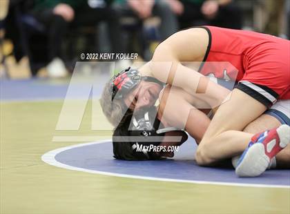 Thumbnail 3 in Romeo vs. Dakota vs. Anchor Bay vs. Stoney Creek (MHSAA Regional) photogallery.