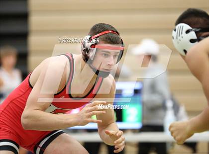 Thumbnail 3 in Romeo vs. Dakota vs. Anchor Bay vs. Stoney Creek (MHSAA Regional) photogallery.