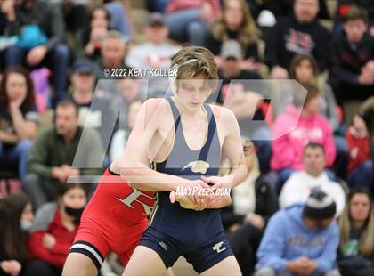 Thumbnail 1 in Romeo vs. Dakota vs. Anchor Bay vs. Stoney Creek (MHSAA Regional) photogallery.