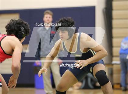 Thumbnail 3 in Romeo vs. Dakota vs. Anchor Bay vs. Stoney Creek (MHSAA Regional) photogallery.