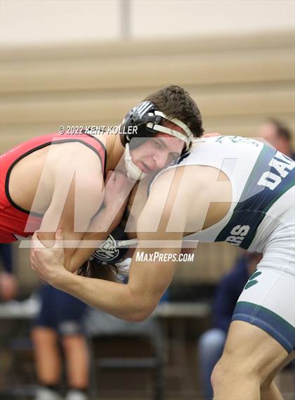 Thumbnail 2 in Romeo vs. Dakota vs. Anchor Bay vs. Stoney Creek (MHSAA Regional) photogallery.