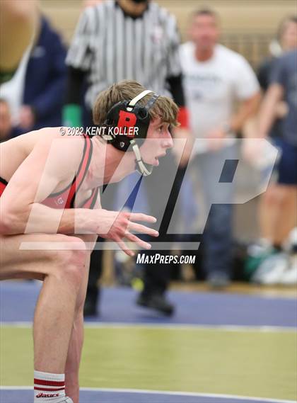 Thumbnail 1 in Romeo vs. Dakota vs. Anchor Bay vs. Stoney Creek (MHSAA Regional) photogallery.