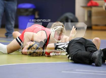 Thumbnail 1 in Romeo vs. Dakota vs. Anchor Bay vs. Stoney Creek (MHSAA Regional) photogallery.