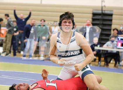 Thumbnail 3 in Romeo vs. Dakota vs. Anchor Bay vs. Stoney Creek (MHSAA Regional) photogallery.