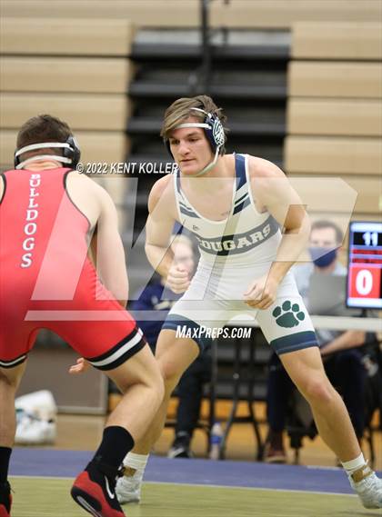 Thumbnail 2 in Romeo vs. Dakota vs. Anchor Bay vs. Stoney Creek (MHSAA Regional) photogallery.