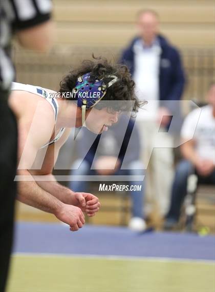 Thumbnail 1 in Romeo vs. Dakota vs. Anchor Bay vs. Stoney Creek (MHSAA Regional) photogallery.