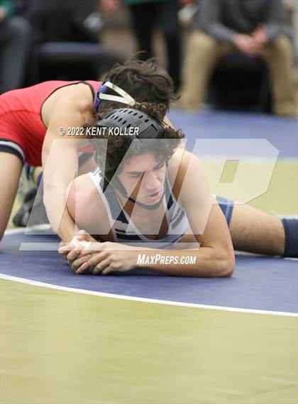 Thumbnail 1 in Romeo vs. Dakota vs. Anchor Bay vs. Stoney Creek (MHSAA Regional) photogallery.