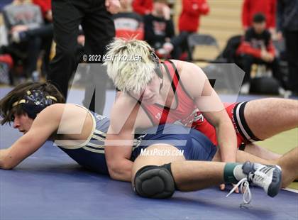 Thumbnail 3 in Romeo vs. Dakota vs. Anchor Bay vs. Stoney Creek (MHSAA Regional) photogallery.