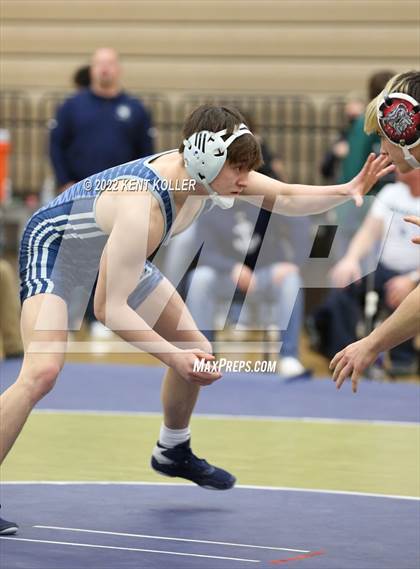 Thumbnail 3 in Romeo vs. Dakota vs. Anchor Bay vs. Stoney Creek (MHSAA Regional) photogallery.