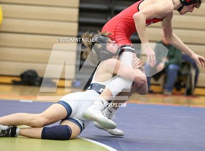 Thumbnail 1 in Romeo vs. Dakota vs. Anchor Bay vs. Stoney Creek (MHSAA Regional) photogallery.