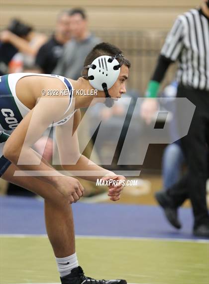 Thumbnail 2 in Romeo vs. Dakota vs. Anchor Bay vs. Stoney Creek (MHSAA Regional) photogallery.