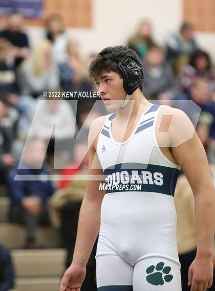 Thumbnail 2 in Romeo vs. Dakota vs. Anchor Bay vs. Stoney Creek (MHSAA Regional) photogallery.