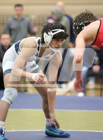 Thumbnail 1 in Romeo vs. Dakota vs. Anchor Bay vs. Stoney Creek (MHSAA Regional) photogallery.