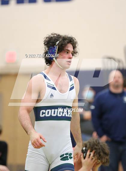 Thumbnail 1 in Romeo vs. Dakota vs. Anchor Bay vs. Stoney Creek (MHSAA Regional) photogallery.