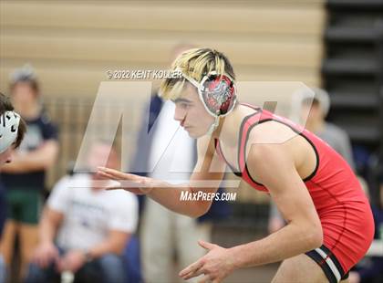 Thumbnail 2 in Romeo vs. Dakota vs. Anchor Bay vs. Stoney Creek (MHSAA Regional) photogallery.