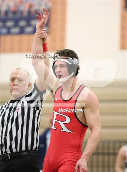 Thumbnail 3 in Romeo vs. Dakota vs. Anchor Bay vs. Stoney Creek (MHSAA Regional) photogallery.