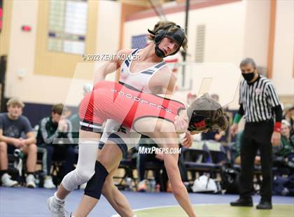 Thumbnail 1 in Romeo vs. Dakota vs. Anchor Bay vs. Stoney Creek (MHSAA Regional) photogallery.