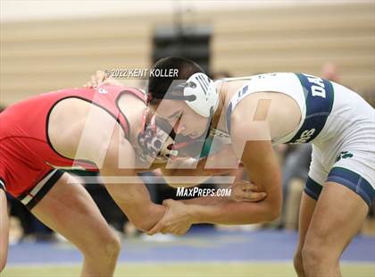 Thumbnail 3 in Romeo vs. Dakota vs. Anchor Bay vs. Stoney Creek (MHSAA Regional) photogallery.