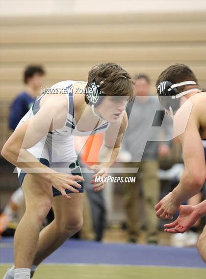 Thumbnail 3 in Romeo vs. Dakota vs. Anchor Bay vs. Stoney Creek (MHSAA Regional) photogallery.